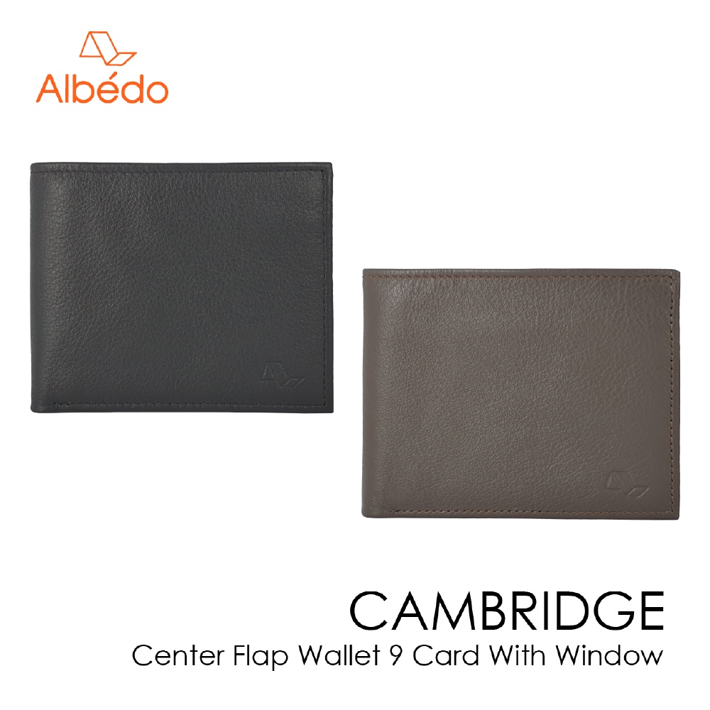 albedo-cambridge-center-flap-wallet-9-card-with-window-กระเป๋าสตางค์-กระเป๋าใส่บัตร-รุ่น-cambridge-cb03699-79