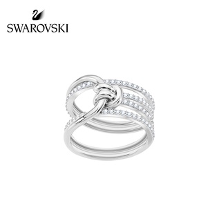 【SALE】🔥พร้อมส่ง🔥Swarovskiแท้ แหวนผู้หญิงดีไซน์ Kink สำหรับเครื่องประดับ LIFELONG Ring