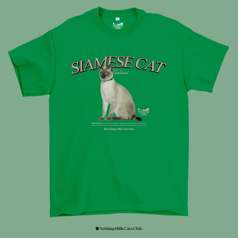 เสื้อยืดลาย-siamese-cat-วิเชียรมาศ-classic-cotton-unisex-by-nothing-hills-ใหม่