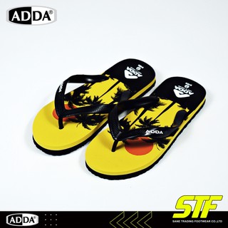 สินค้า ADDA รองเท้าแตะ รองเท้าลำลอง สำหรับผู้ชาย ผู้หญิง แบบสวม แบบหนีบ รุ่น 819D9 โดย STF FOOTWEAR