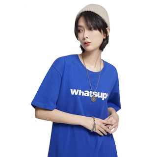 ‘’Whatsup” เสื้อยืด สตรีทโอเวอร์ไซส์ Whatsup Oversized T-Shirt
