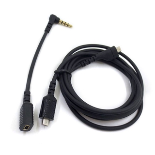 ภาพหน้าปกสินค้าReplacement Sound Card Audio- Cables For Steel-Series Arctis 3/5/7 Pro Headphone ที่เกี่ยวข้อง