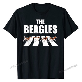 ผลิตภัณฑ์ใหม่👕เสื้อยืด พิมพ์ลาย The Beagles Beagle Dog Lover สไตล์วินเทจ สําหรับผู้ชาย
