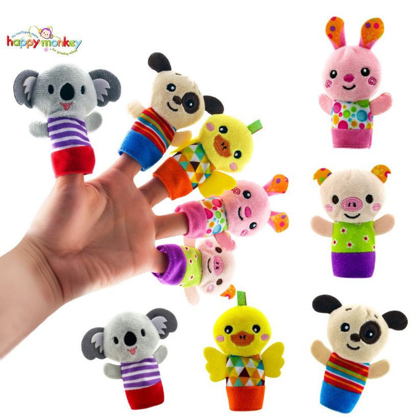Smart kiddy shop หุ่นนิ้วมือ Finger Puppets – Farm ( ของเล่นเด็กอ่อน ...