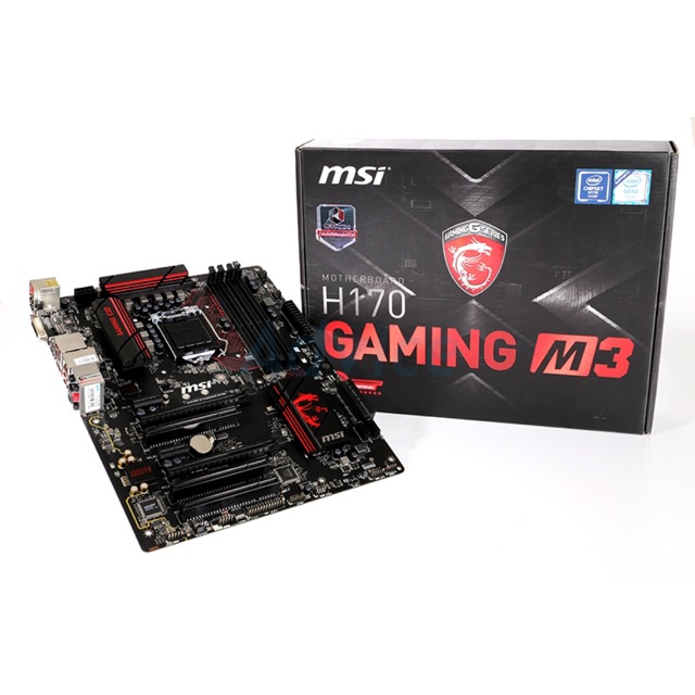 Mainboard MSI H170 Gaming M3 (1151VSL) Shopee Thailand