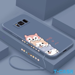 เคส Samsung S8 S8+ S8 Plus S9 S9+ S9 Plus S10 S10+ S10 Plus Silicone Soft Case Lovely dog Case TGG