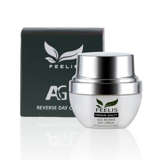 FEELIS AGE REVERSE DAY CREAM ครีมบำรุงกลางวัน ต้าน-ลด ริ้วรอย