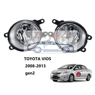 ไฟตัดหมอกกันชนหน้า สําหรับ TOYOTA VIOS gen2 2008 2009 2010 2011 2012 2013