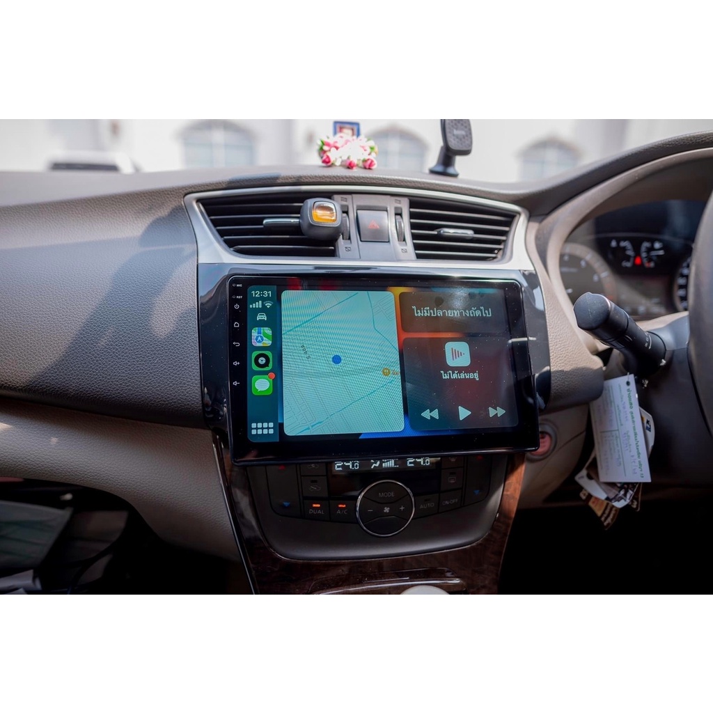 จอandroid-เครื่องเล่นandroidติดรถยนต์-จอขนาด-10-ตรงรุ่น-nissan-sylphy-ปี-2012-2018-ระบบ-android-10-ram-2gb-rom-32gb
