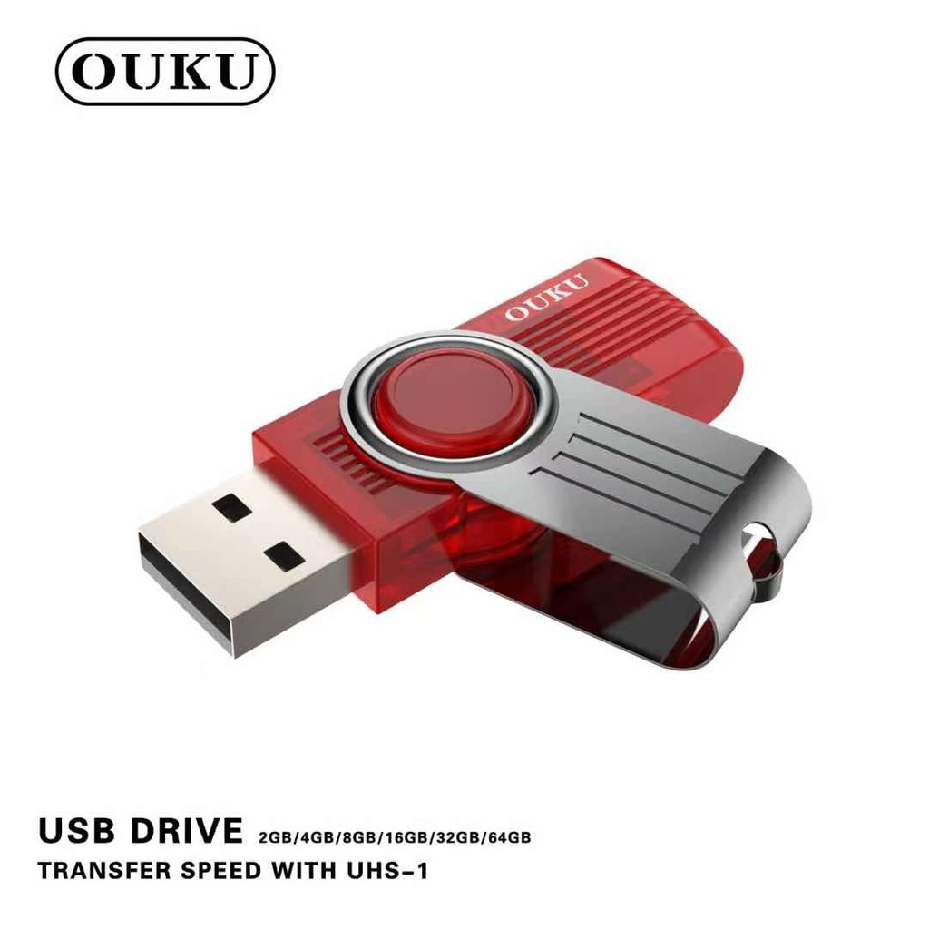 ภาพสินค้าOuku kingkong USB Flash Drive 2GB/4GB/8GB/16GB/32GB/64GB แฟลชไดร์ฟ แฟลชไดร์ จากร้าน orsen_official_store บน Shopee ภาพที่ 3