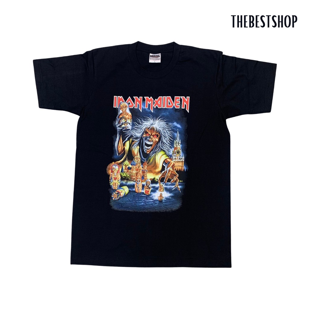 เสื้อวง-iron-maiden-ลายวงไอร่อน-เสื้อวงดนตรี-วงร็อค-ลายสวย-สินค้าขายดี