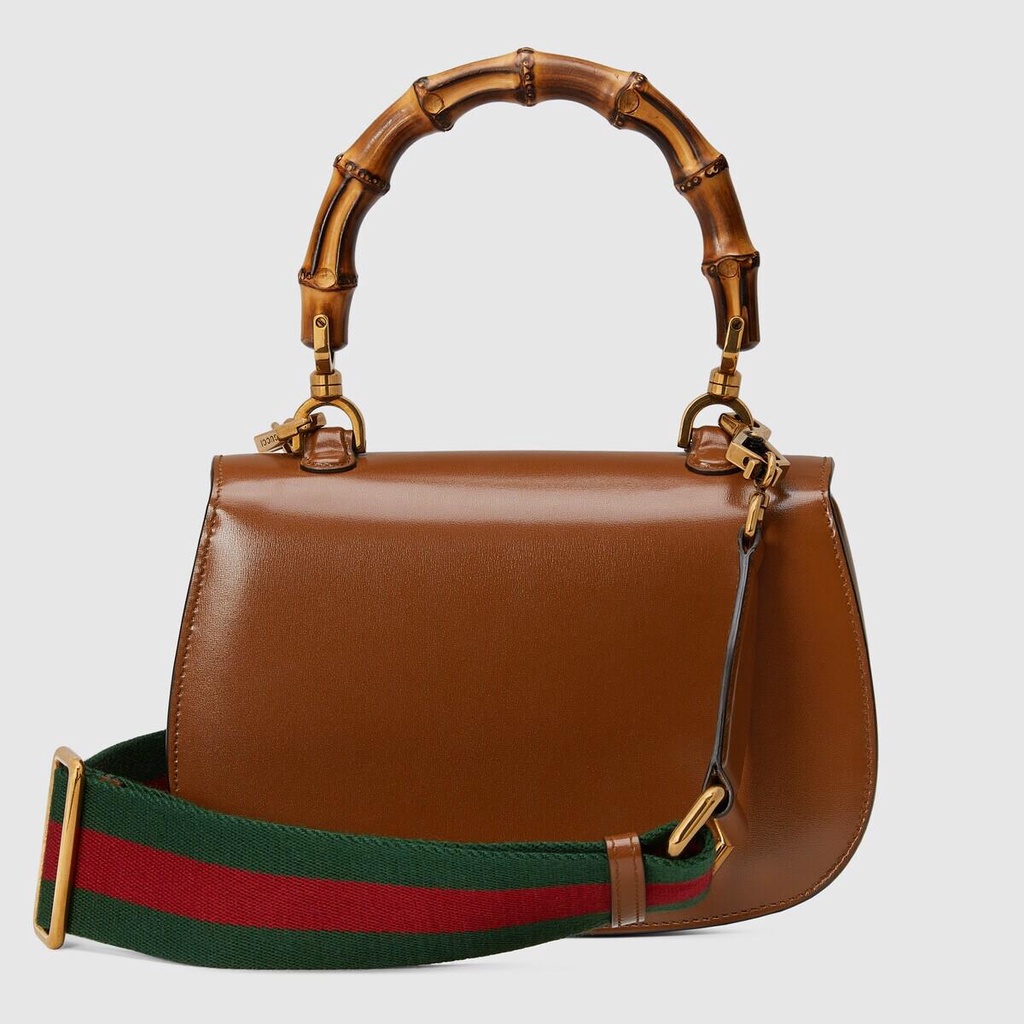 กุชชี่-gucci-bamboo-1947-series-bamboo-small-handbag-กระเป๋าสะพายข้าง-กระเป๋าสะพาย-ของแท้-100