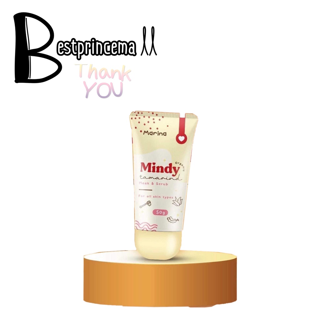 มาร์คออแกนิค-2-in-1-มาร์คมินดี้-mindy-mask-amp-scrub-50-ml