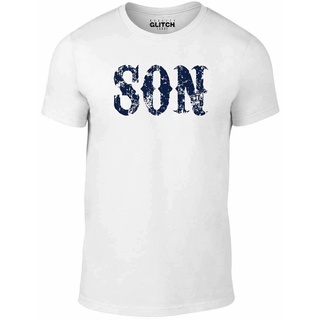 เสื้อยืดผ้าฝ้ายพิมพ์ลาย【Hot Sale】100% Cotton Roundneck  Men Short Shirt Son T-Shirt - Inspired By Sons Of Anarchy Tv Gan