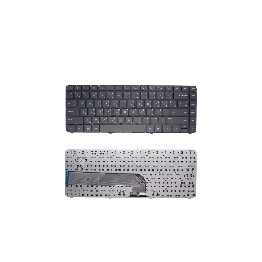 keyboard-notebook-hp-dv4-5000-สำหรับ-hp-pavilion-dv4-5000-dv4-5100-dv4-5200-dv4-5300-คีย์บอร์ดเอชพี-ไทย-อังกฤษ