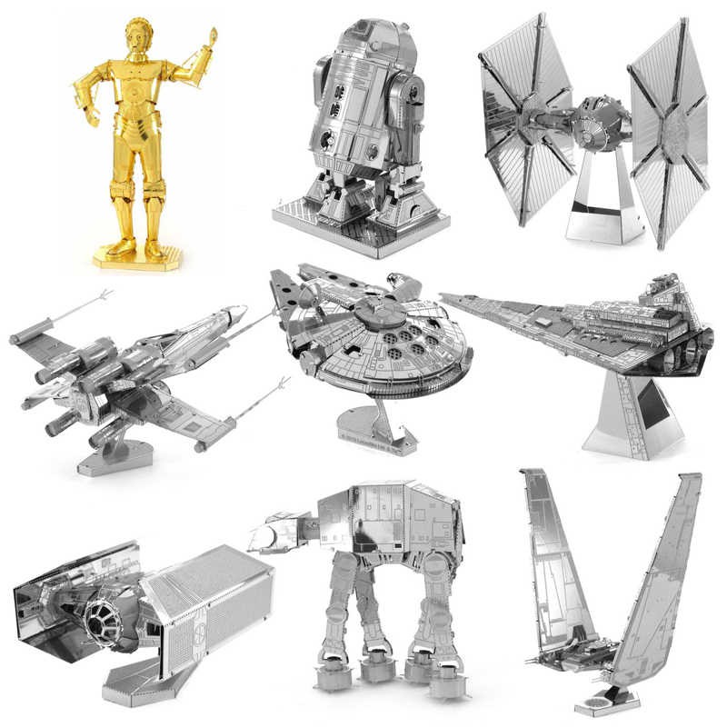 3d-metal-model-kit-โมเดล3d-metal-star-wars