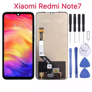 หน้าจอLCD+ทัชสกรีน Xiaomi Redmi Note7 จอสีสวย คุณภาพดี งานเกรดดี พร้อมชุดไขควง