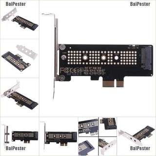 Baipester nvme pcie m. 2 ngff ssd to pcie x 1 to m. 2 การ์ดอะแดปเตอร์เชื่อมต่อกับ