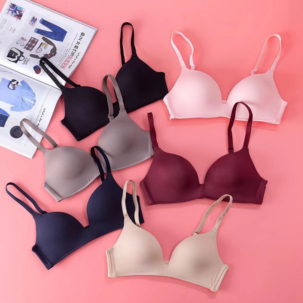 บราไร้โครง-soft-bra-งานสวยเนียนเฉียบ-ผ้านุ่มใส่สบายมาก-เสื้อชั้นใน-ชุดชั้นใน-ny01