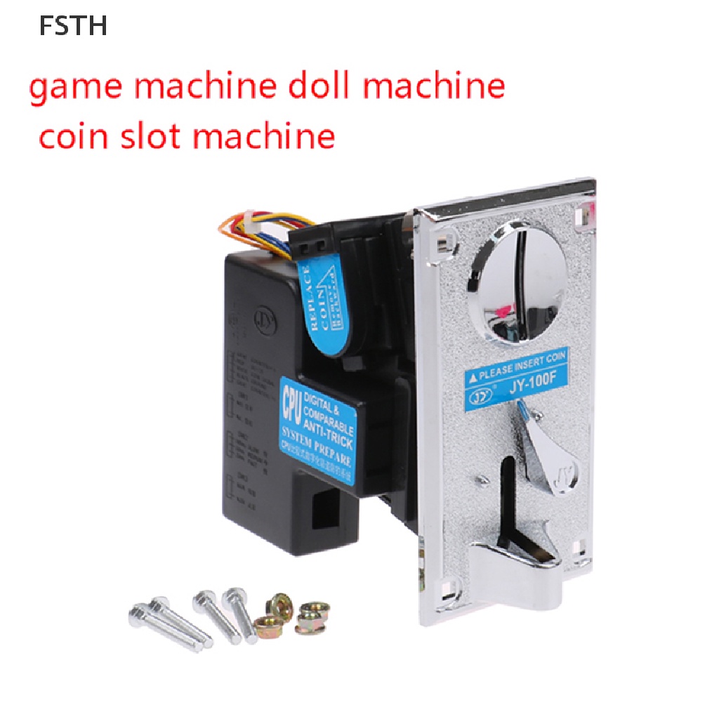 Fsth JY-100F เครื่องรับเหรียญ แบบหลายช่อง | Shopee Thailand