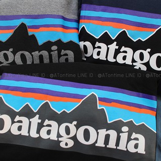เสื้อคอกลม Patagonia M’s P-6 Logo Responslbill-Tee Classic