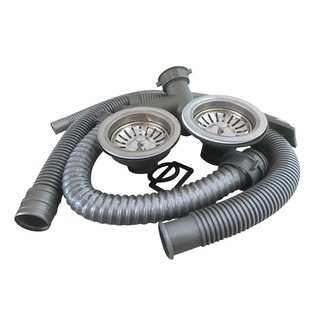 Sink device DRAIN KIT PARNO AP-MDR03 3.5" Sink device Kitchen equipment อุปกรณ์อ่างล้างจาน ชุดสะดือ PARNO AP-MDR03 3.5 น