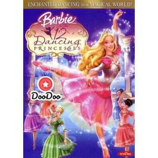 หนัง DVD Barbie 12 Dancing princesses บาร์บี้ ใน 12 เจ้าหญิงเริงระบำ