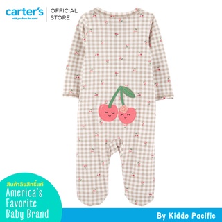 Carters Sleepsuit 1Pc Cherry L8 คาร์เตอร์เสื้อผ้าเซท ชุดหมี