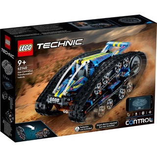 LEGO® Technic 42140 App-Controlled Transformation Vehicle (772 Pieces)