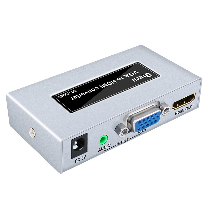 dtech-ตัวแปลงสัญญาณภาพ-จาก-vga-เป็น-hdmi-converter-รุ่น-at034a-ตัวแปลงสัญญาณคุณภาพสูง-ตัวแปลงสัญญาณทีวี-รับประกัน-1-ปี