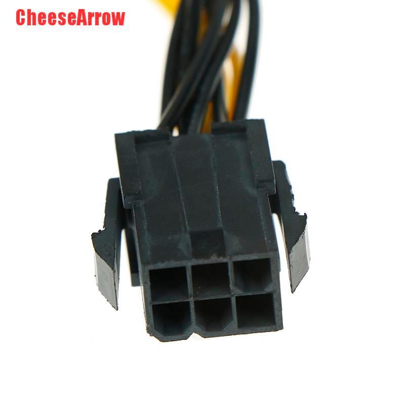 cheesearrow-สายเคเบิลแยก-gpu-pci-e-8pin-เป็น-pci-e-pci-express-8pin-6pin-2pin