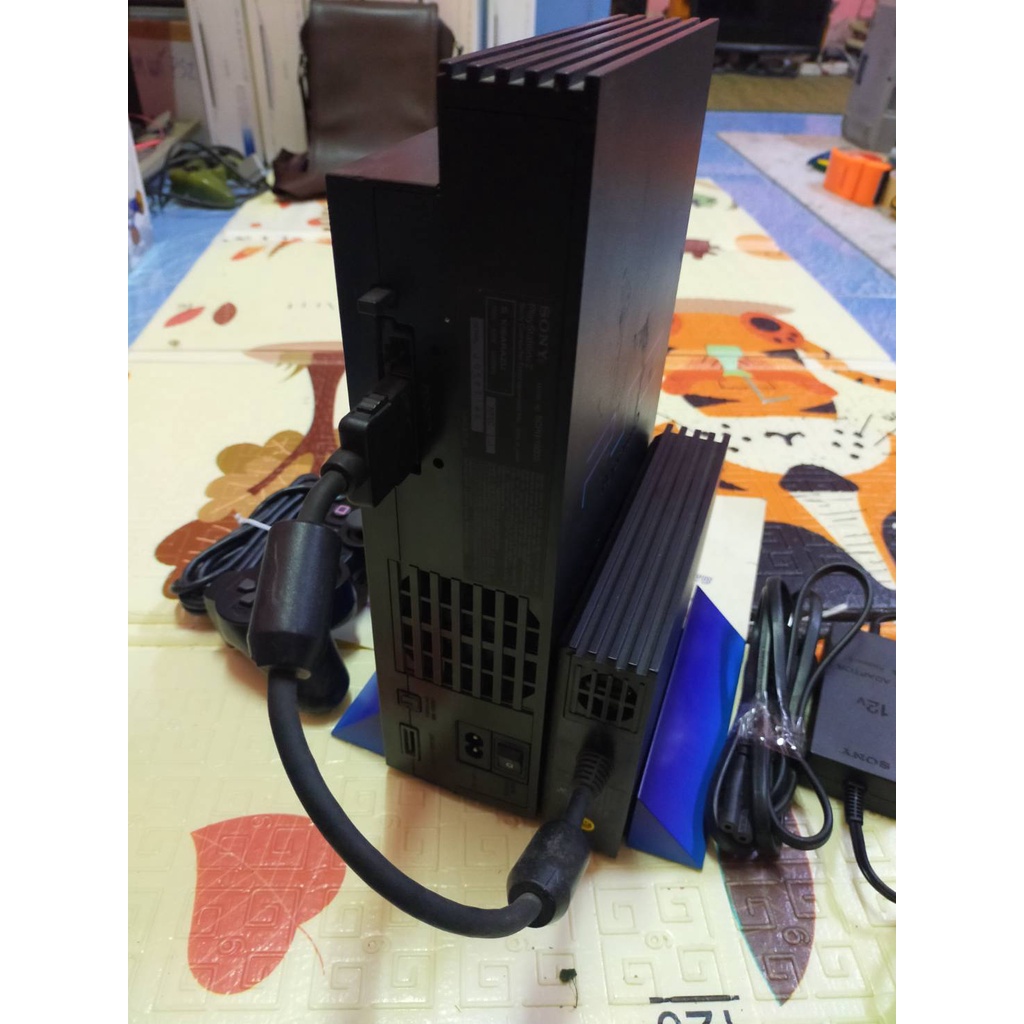 ps2-รุ่น-scph-10000-playstaion2-bb-unit-80-gb-ลงเกมส์ไว้ให้แล้ว-ใช้ไฟ-110-โวลท์