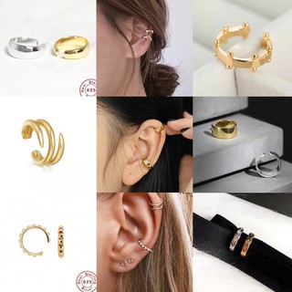 G15/เกี่ยวหู Earcuff งานมินิมอล เกาหลี สวยมาก มีหลายแบบ ear cuff