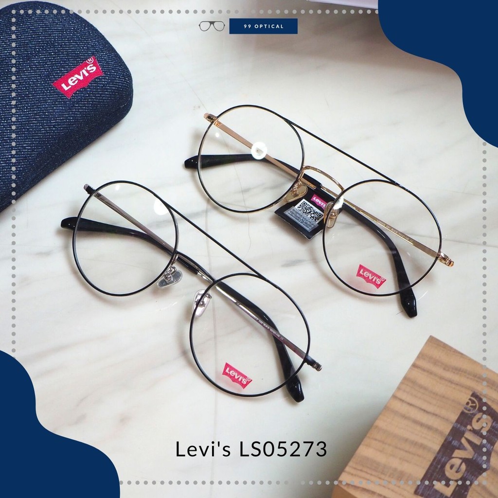 กรอบแว่น-levi-s-รุ่น-ls05273-แว่นสายตา-แว่นกรองแสง