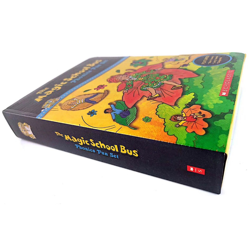หนังสือเด็กภาษาอังกฤษ The Magic School Bus: Phonics Fun Set 12