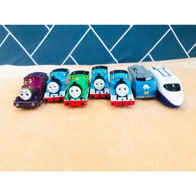 รถไฟเหล็ก-โทมัส-และรถไฟ-tomy-shinkalionมีระบบในตัว-สินค้าพร้อมส่ง