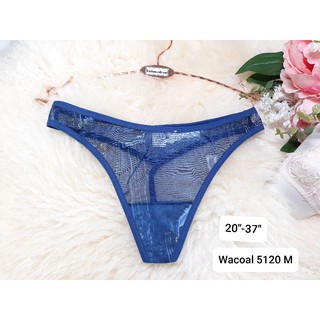 Wacoal (วาโก้) Size XS-M ชุดชั้นใน/กางเกงชั้นในทรงจีสตริง(G-string) 5120