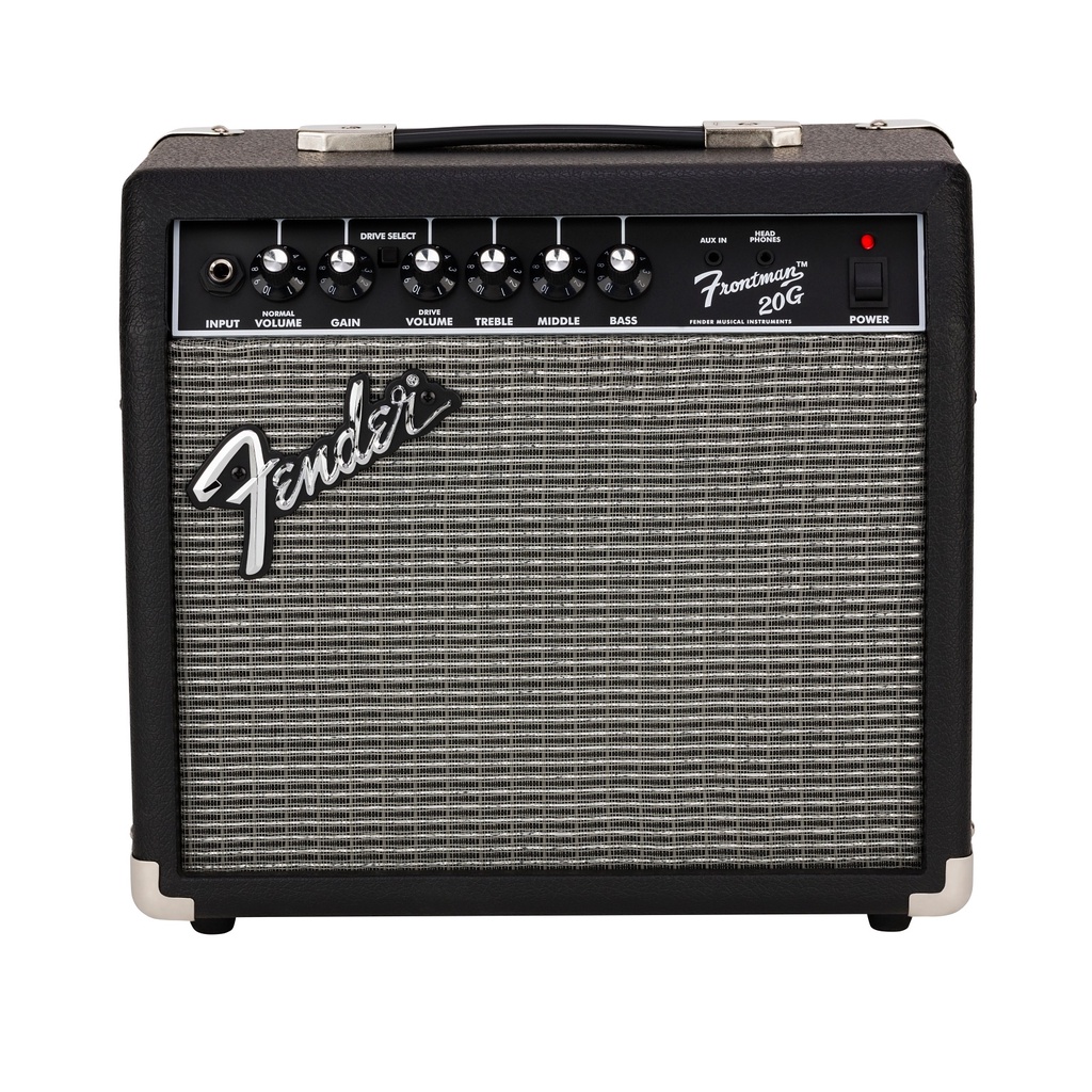 fender-frontman-20g-แอมป์กีต้าร์ไฟฟ้า-20-วัตต์