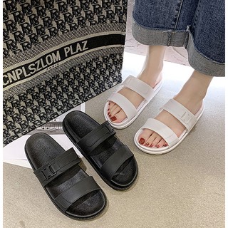 A15  รองเท้าแตะแฟชั่น ยางนิ่ม ใส่สบาย ผู้หญิง 🔥พร้อมส่ง🔥 สไตล์เกาหลี น้ำหนักเบา ส่งจากไทย