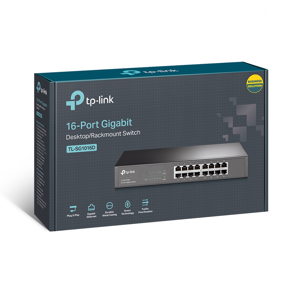 tp-link-sg1016d-16-port-gigabit-switch-ของแท้-ประกันศูนย์ตลอดอายุการใช้งาน