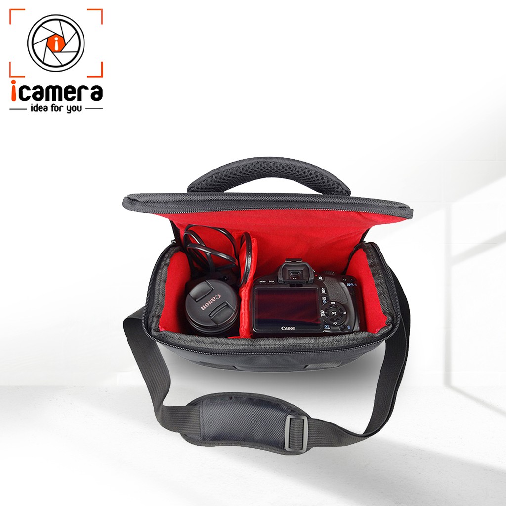 ภาพสินค้าCamera Bag No.5001 EOS Nik - กระเป๋ากล้อง DSLR, Mirrorless , Video , Compack จากร้าน icamera_gadgets บน Shopee ภาพที่ 2