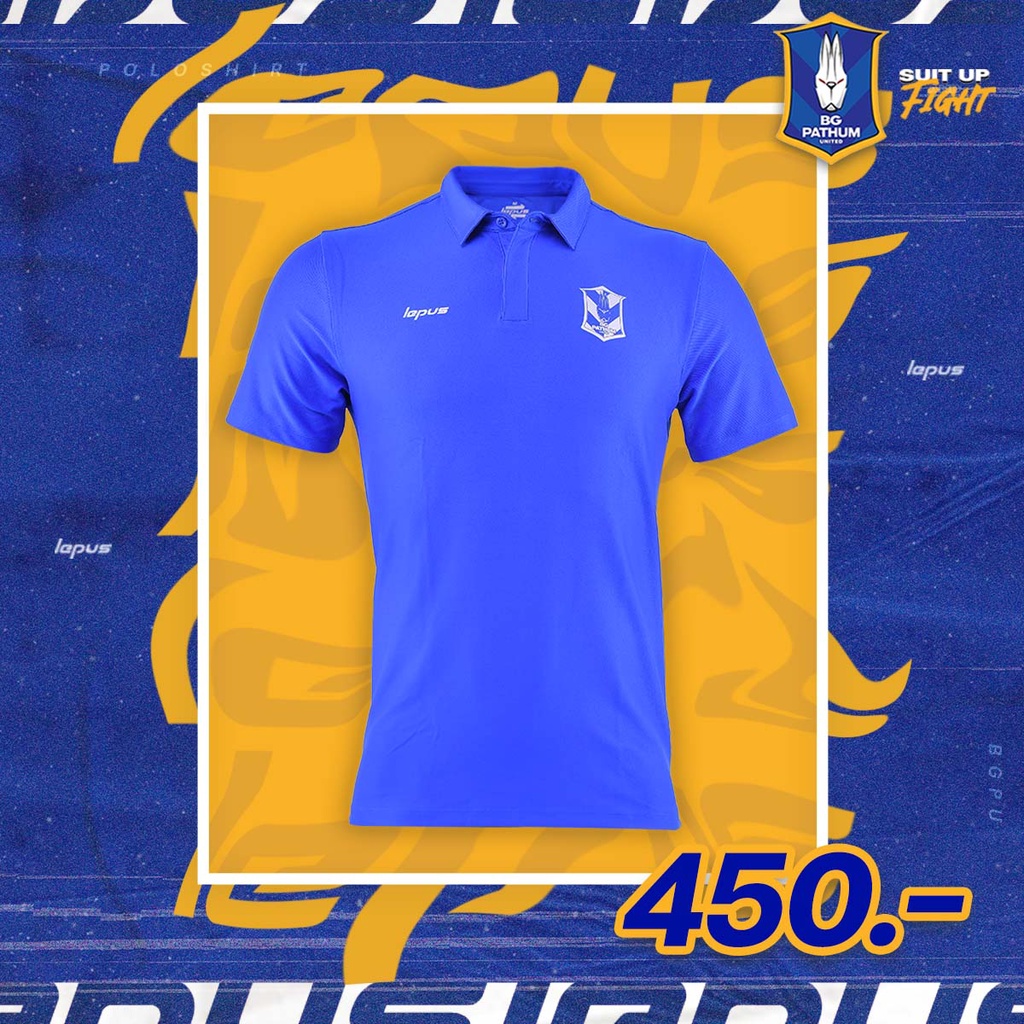 ภาพสินค้าLepus Polo เสื้อโปโล BGPU 2022 สีน้ำเงิน จากร้าน bgpu_shop บน Shopee ภาพที่ 1