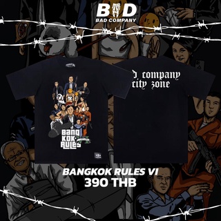 เสื้อสกีนลายBangkok RelesGTA2 มี 2 สี •Freesize:อก44"-45"ยาว30"•cotton comb100%(ทอพิเศษไม่มีตะเข็บข้าง)BAD COMPANY