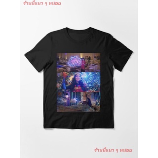 2022 Kamala Khan Essential T-Shirt เสื้อยืด ดพิมพ์ลาย เสื้อยืดผ้าฝ้าย คอกลม cotton ความนิยม sale Unisex
