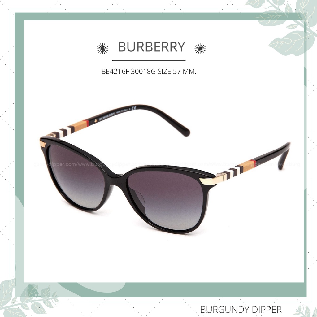 แว่นกันแดด-burberry-รุ่น-be4216f-30018g-size-57-mm