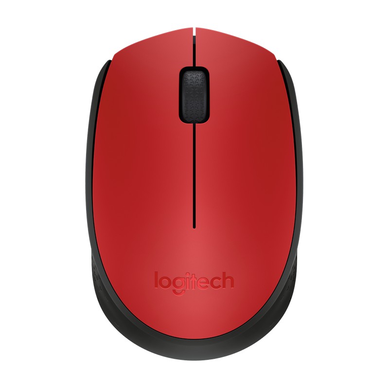 logitech-m171-wireless-mouse-สีแดง-ประกันศูนย์-1ปี-ของแท้-red