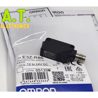 ถูกสุด! E3Z-R86 Photoelectrie Sensor OMRON พร้อมส่ง ส่งทุกวัน