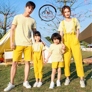 “Sunshine Set” ชุดครอบครัว ชุดคู่รัก พร้อมส่ง Family Feelings