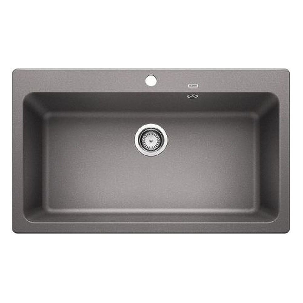 sink-built-1bowl-blanco-naya-xl-9-495-39-377-alu-metallic-ซิงค์ฝัง-1หลุม-blanco-naya-xl-9-495-39-377-สีอลูเมทัลลิก-อ่างล