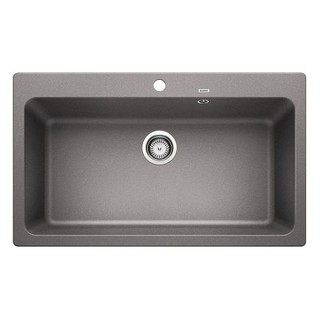 SINK BUILT 1Bowl BLANCO NAYA XL 9 495.39.377 ALU METALLIC ซิงค์ฝัง 1หลุม BLANCO NAYA XL 9 495.39.377 สีอลูเมทัลลิก อ่างล